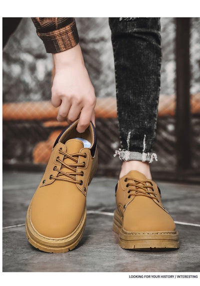 Botas de Trabajo Cargo Transpirables Antideslizantes y Resistentes - Image 13