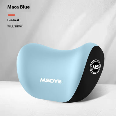 Almohada de Soporte Lumbar y Cervical con Espuma Viscoelástica para Auto - Image 16