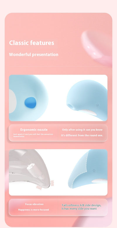 Estimulador Femenino Recargable con Spray Íntimo - Image 11
