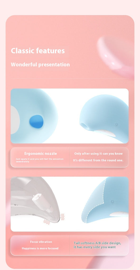 Estimulador Femenino Recargable con Spray Íntimo - Image 11
