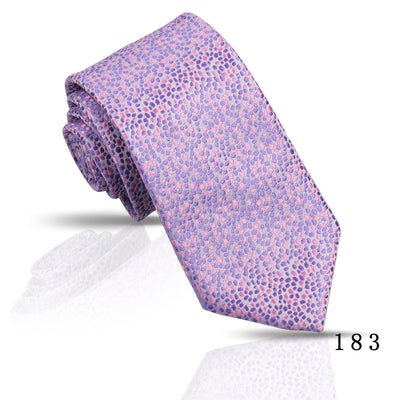 Corbata Casual Ejecutiva de Poliéster Jacquard para Hombre - Image 20