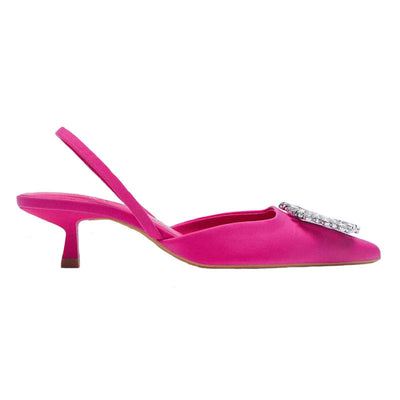 Sandalias de Tacón Alto con Brillantes y Punta Afilada - Image 13