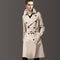 Chaqueta Cortaviento Slim Fit Estilo Británico para Hombre