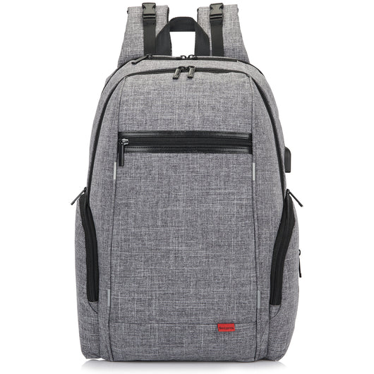 Mochila Maternal Multifunción con Carga USB - Bolso Organizador de Gran Capacidad