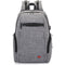 Mochila Maternal Multifunción con Carga USB - Bolso Organizador de Gran Capacidad