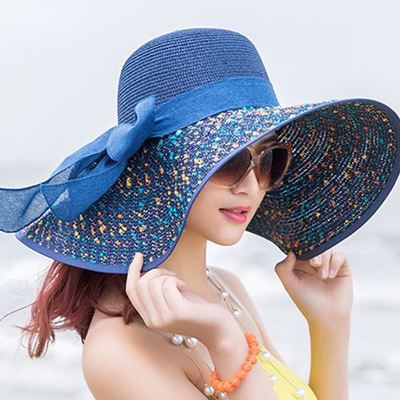 Sombrero de Playa Plegable con Protección Solar UV - Image 3