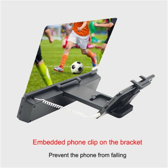 Amplificador de Pantalla para Móvil con Soporte de Audio