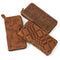 Billetera Larga Retro de Cuero Crazy Horse para Hombre