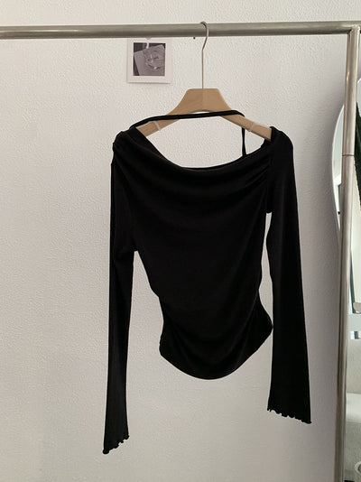 Camiseta Interior Ajustada de Manga Larga Efecto Reductor - Image 5