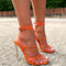 Zapatos de Cordones Estilo Romano