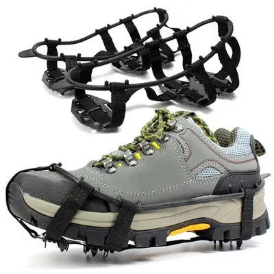 Crampones Reforzados de 24 Puntas - Cubierta Antideslizante para Calzado - Image 9