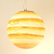 Lámpara Colgante Luna Estilo Industrial Nórdico - Image 11