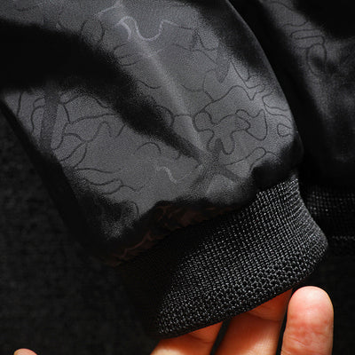 Chaqueta de Béisbol con Cuello Deportivo para Hombre - Colección Otoño - Image 2