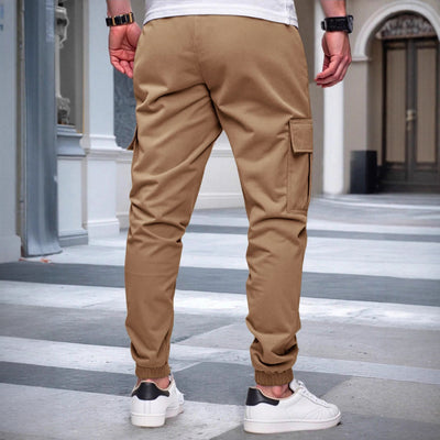 Pantalones de Trabajo Elásticos con Cintura Ajustable - Image 3