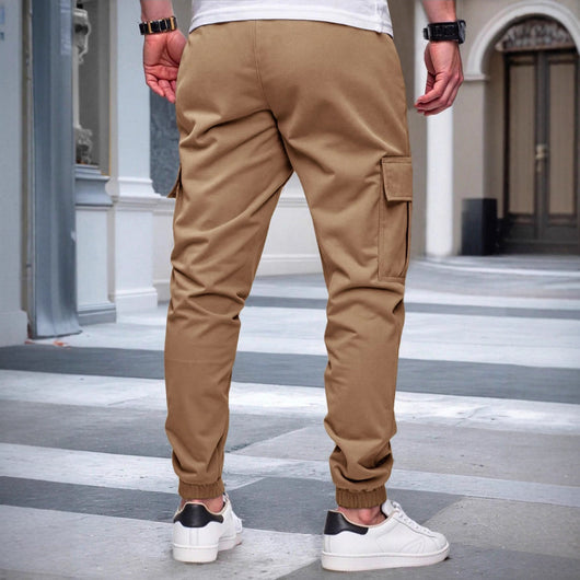 Pantalones de Trabajo Elásticos con Cintura Ajustable - Image 3