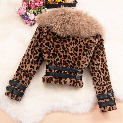 Conjunto de Shorts de Algodón con Chaqueta y Cintura de Cuero - Image 12