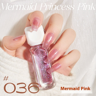 Esmalte de Uñas a Base de Agua Pelable Secado Rápido Color Macaron Verano - Image 37