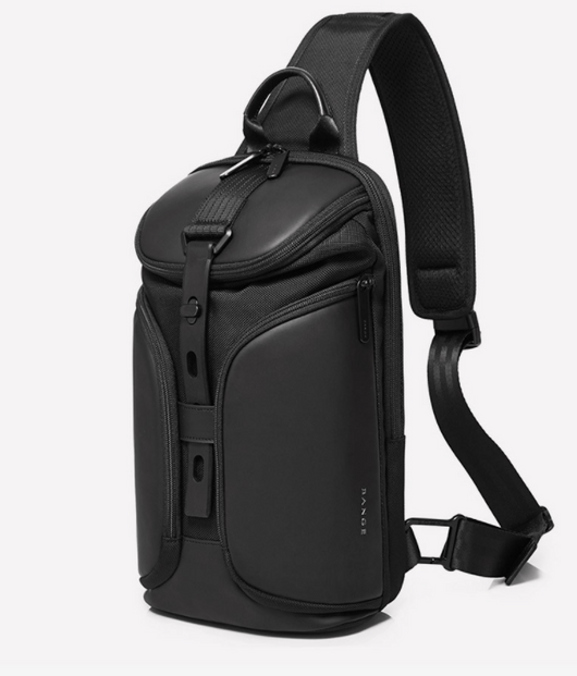 Bolsa Bandolera Impermeable para Hombre - Mochila Pecho Oxford Profesional - Image 7