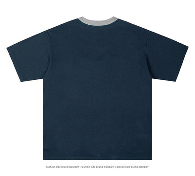 Blusa Retro Americana Bordada con Cuentas y Aplicaciones - Manga Corta - Image 11