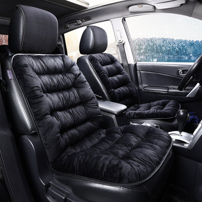 Cojín Térmico Universal para Asiento de Auto - Felpa Cálida Invierno - Image 3