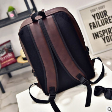 Bolsa de Hombro PU para Hombre - Mochila Urbana Multifunción - Image 6