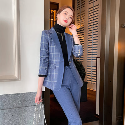 Conjunto de Dos Piezas Elegante con Diseño Reticulado para Mujer - Image 5