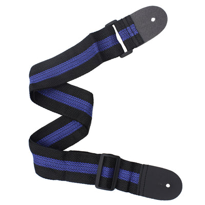 Correa Ajustable para Guitarra, Bajo y Ukelele con Diseño Rayado - Image 18