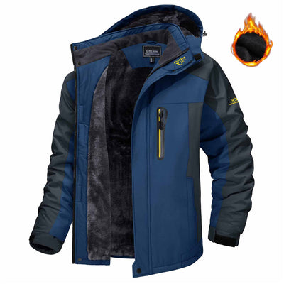 Chamarra Parka de Invierno para Hombre - Abrigadora, Casual y Cortavientos - Image 24