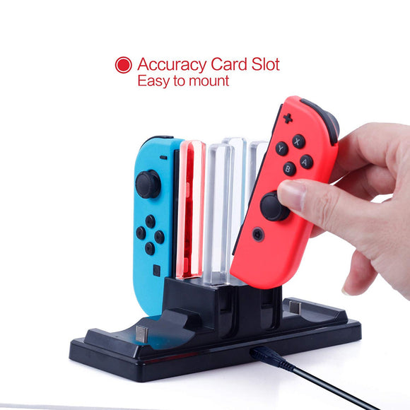 Grip Ergonómico Joy-Con para Nintendo Switch