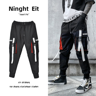Pantalones Cargo Japoneses Holgados Estilo Tooling para Hombre - Colección Otoño - Image 8