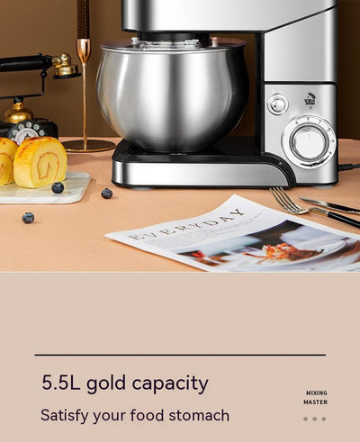 Amasadora Automática Compacta para Cocina - Mezcladora de Harinas y Masas - Image 4