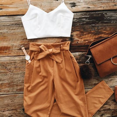 Conjunto de Camisola y Pantalón Casual Cómodo - Image 14