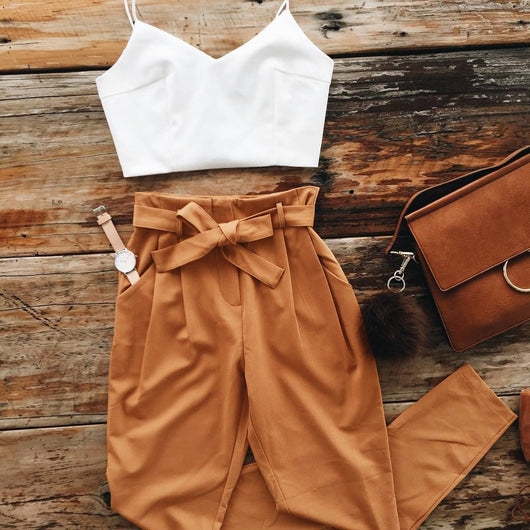 Conjunto de Camisola y Pantalón Casual Cómodo - Image 14