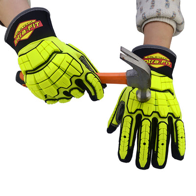 Guantes de Trabajo Profesionales Anticorte y Anticolisión - Image 4