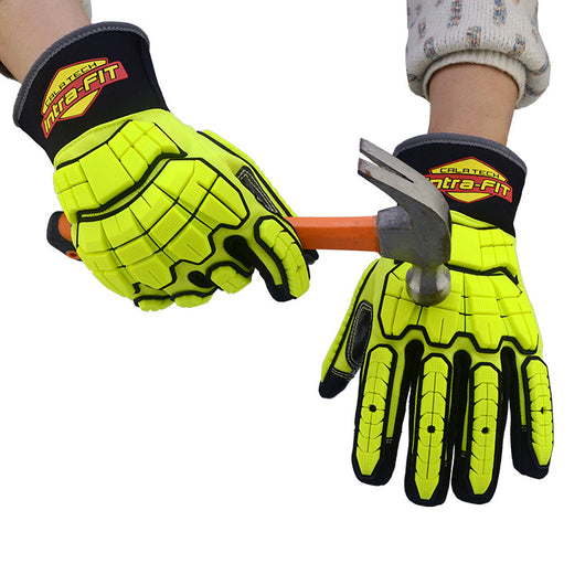 Guantes de Trabajo Profesionales Anticorte y Anticolisión - Image 4