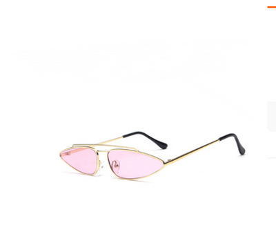 Gafas de Sol Vintage con Doble Marco Metálico - Image 4