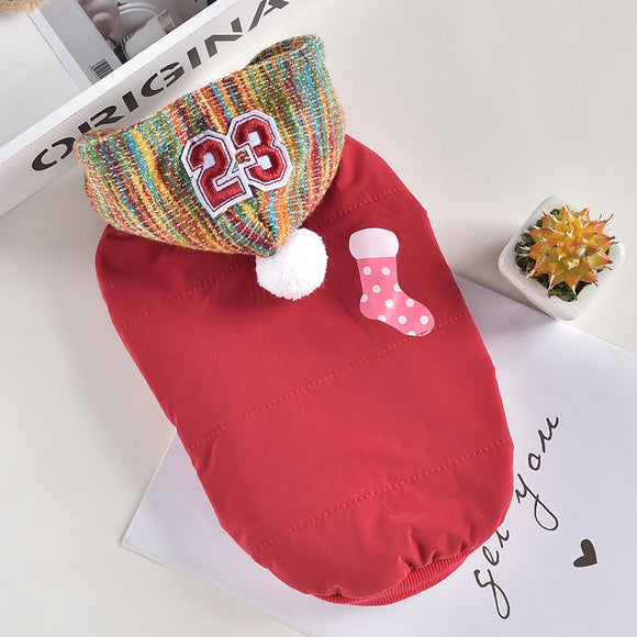 Calcetines Navideños para Mascotas - Ropa para Perros