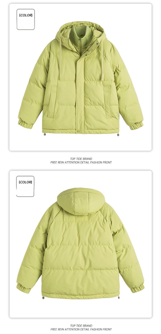 Abrigo Acolchado Reversible Unisex - Chaqueta de Algodón Cálida y Versátil - Image 29