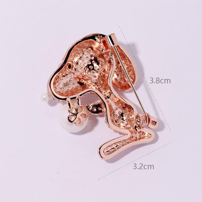 Broche de Diamantes Completos Lujo Versátil - Image 10