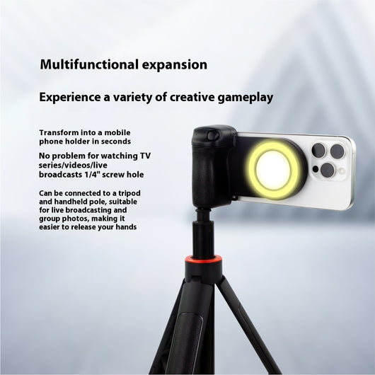 Luz de Relleno Magnética Antivibraciones para Fotos y Videos en Vivo - Image 24