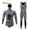 Traje de Buceo Dividido con Capucha para Hombre - Protección Térmica para Surf y Inmersión