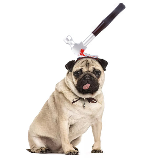 Diademas y Tocados para Mascotas - Accesorios Halloween para Perros y Gatos - Image 19