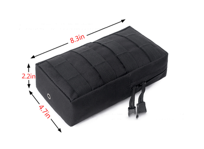 Bolsa Táctica MOLLE Multiusos Resistente al Agua - Image 11