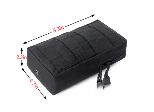 Bolsa Táctica MOLLE Multiusos Resistente al Agua - Image 11