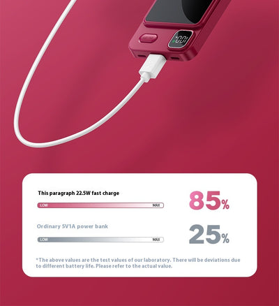 Banco de Energía Magnético Inalámbrico 22W con Carga Rápida - Image 30