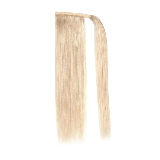 Peluca Coleta Cabello Humano Europeo Estilo Americano - Image 13