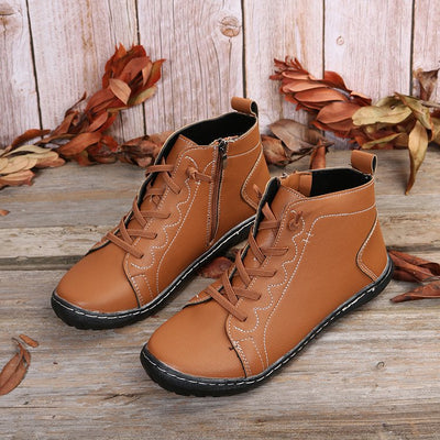 Botas Martin Talla Grande para Mujer - Estilo Clásico Redondo - Image 10