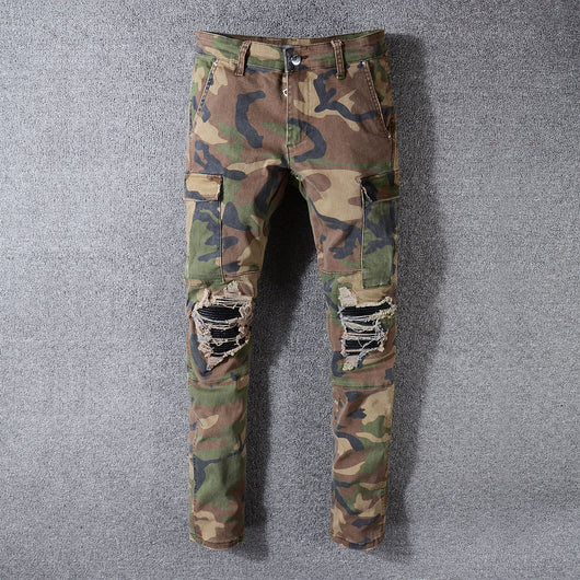 Jeans Rotos Estilo Urbano para Hombre - Image 5