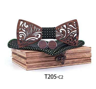 Corbatín de Madera Elegante - Image 7