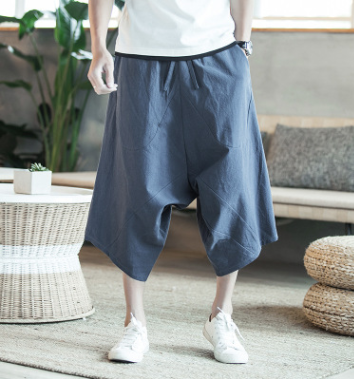 Pantalones Holgados de Algodón Estilo Chino - Corte Relajado Talla Grande Juventud - Image 7